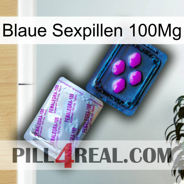 Blue Sex Pills 100Mg 37